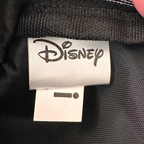 Disney Minnie Mouse Cosmetics Travel Bag Red Bow Black Pouch Zipper Bag - Picture 5 of 7